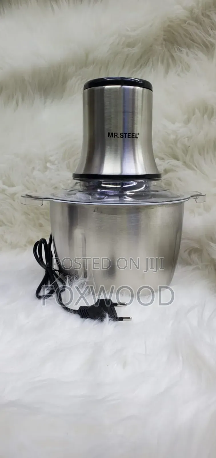 Electric Multifunction Grinder Machine Stainless Steel
