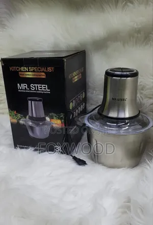 Electric Multifunction Grinder Machine Stainless Steel