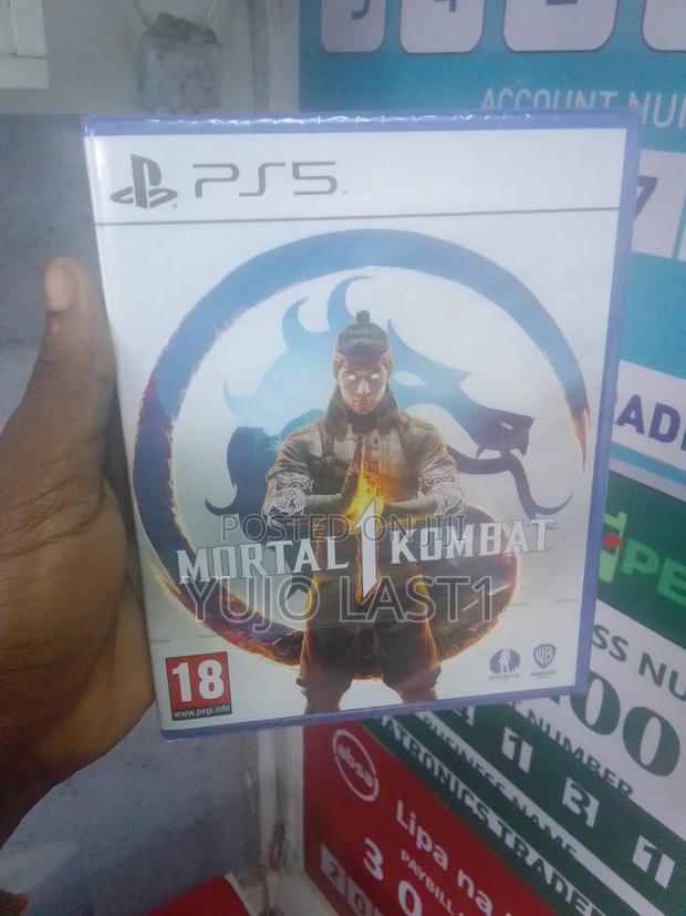 Mortal Kombat 11 Ultimate Edition PS5 - thumbnail 3