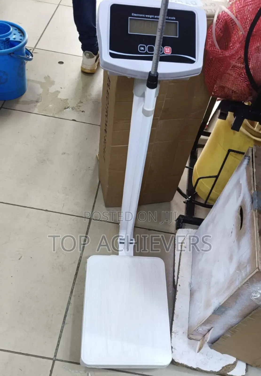 Body Weight/Height and Weight Digital Weighing Scale