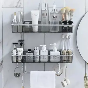 *Big Size Acrylic Bathroom Organizer*