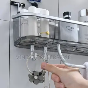 *Big Size Acrylic Bathroom Organizer*