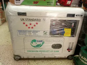 Uk Standard Diesel Silent Generator 7.5kva