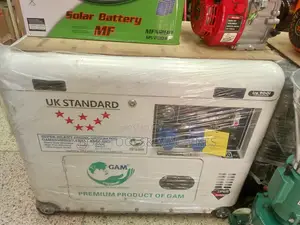 Uk Standard Diesel Silent Generator 7.5kva