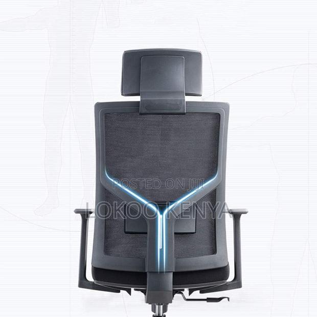 Office Chair: Ergonomic Swivel Backrest Computer Chair - thumbnail 4