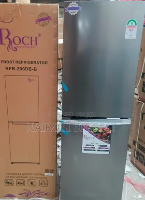 Roch 255litres With Bottom Freezer Refrigerator