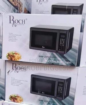 Roch 20litres Digital Black Microwave
