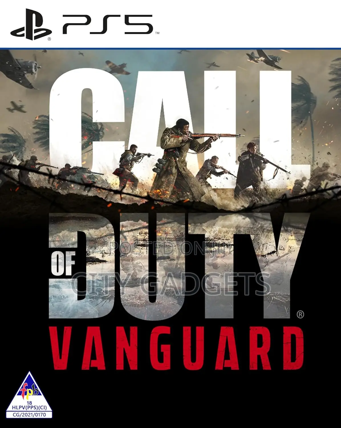 Call of Duty: Vanguard PS5