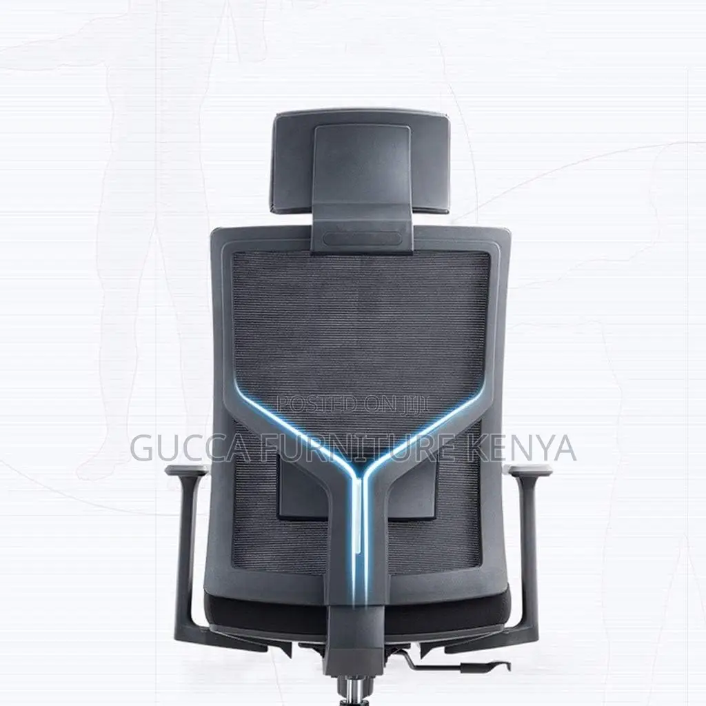 Office Chair: Ergonomic Swivel Backrest Computer Chair