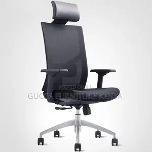 Office Chair: Ergonomic Swivel Backrest Computer Chair