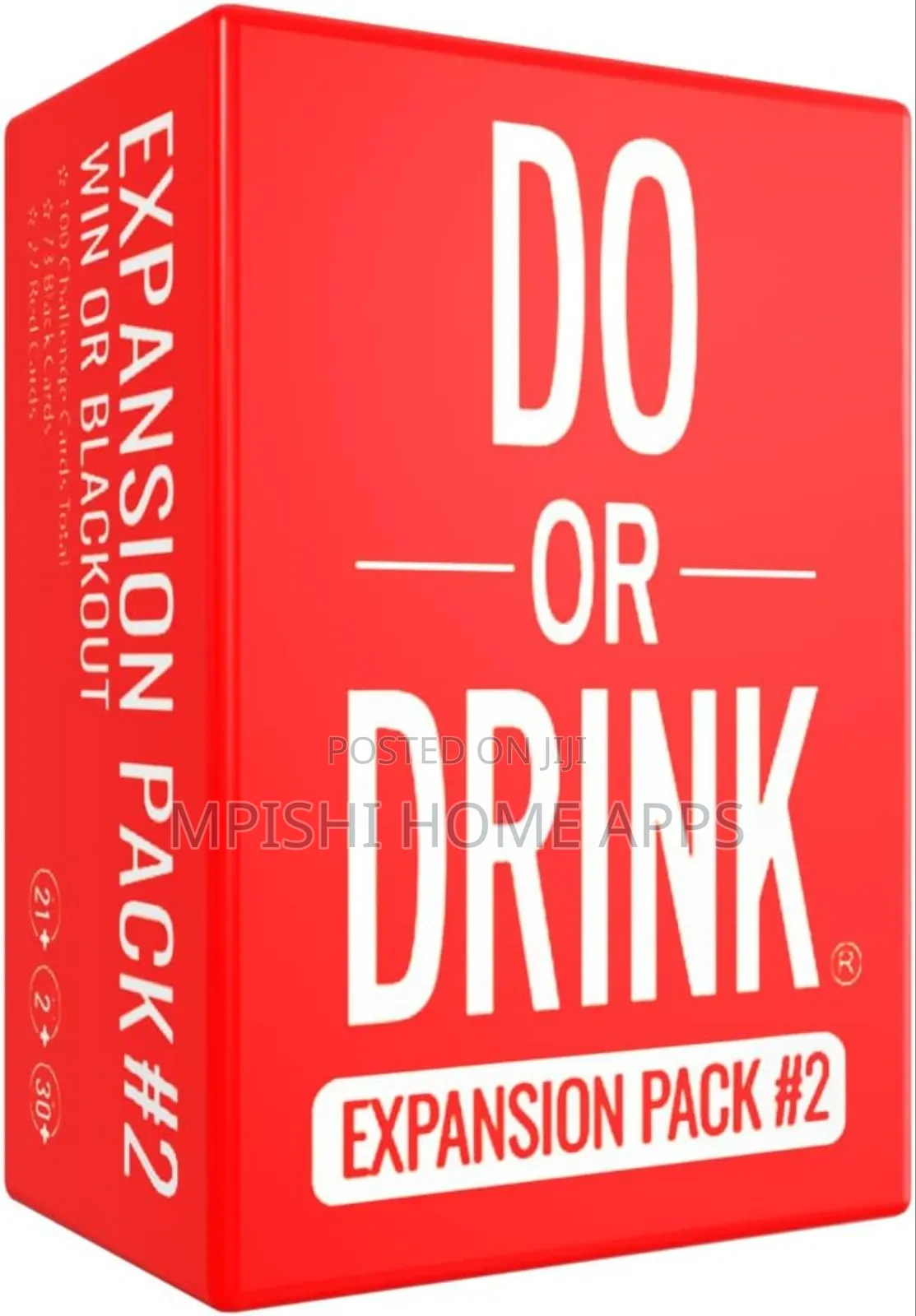 Do or Drink Play Cards #2