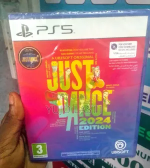 Just Dance 2024 Edition