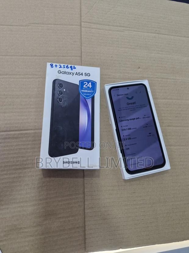 Samsung Galaxy A54 5G 256 GB Black - thumbnail 4