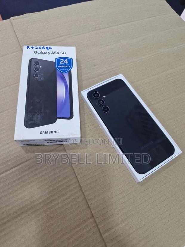 Samsung Galaxy A54 5G 256 GB Black - thumbnail 3