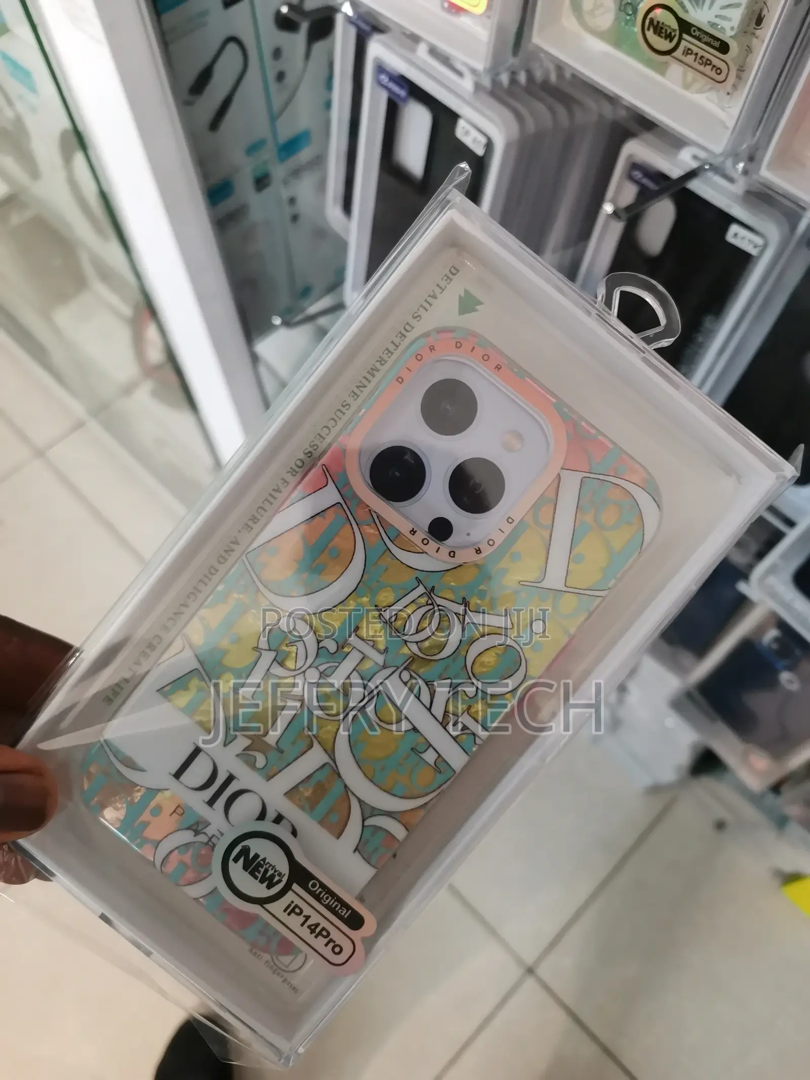 iPhone 14 Pro Louis Vuitton Case