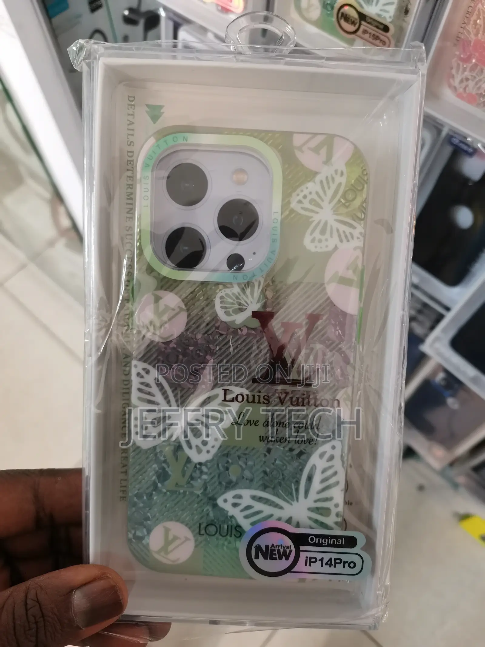 iPhone 14 Pro Louis Vuitton Case