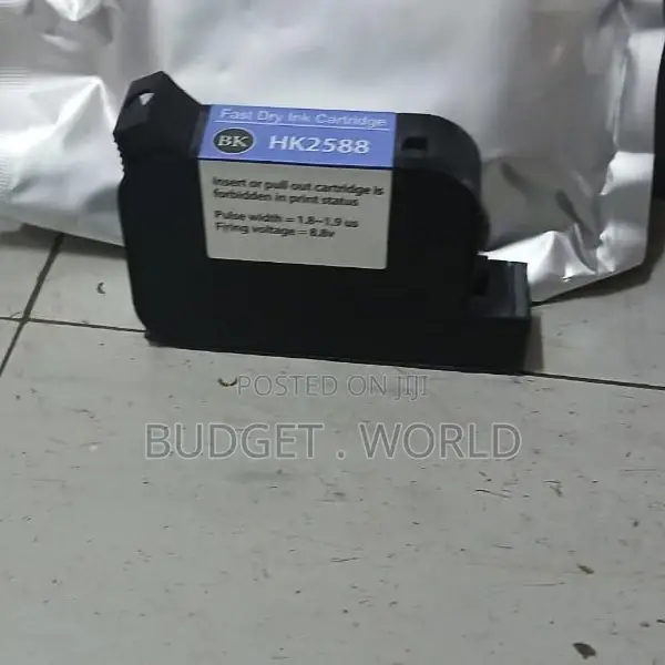 $42ml Solvent Based 2588 Ink Cartridges for Inkjet Printer