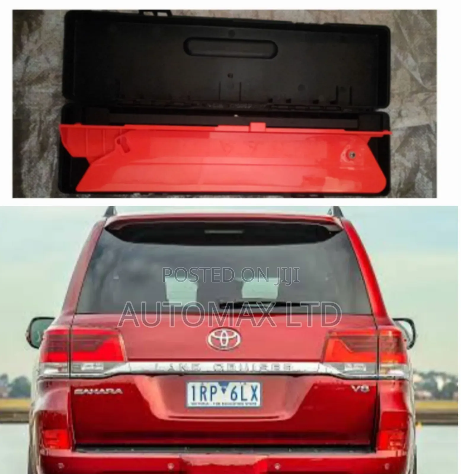 Foldable Life Saver, Ex-Japan for Toyota Land Cruiser Urj200