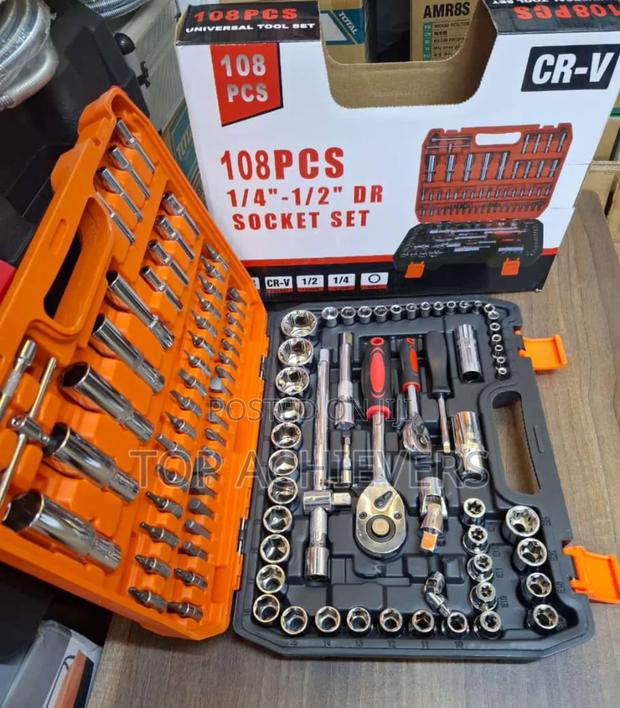 108pcs Mechanical/Garage Repair Toolbox - main view