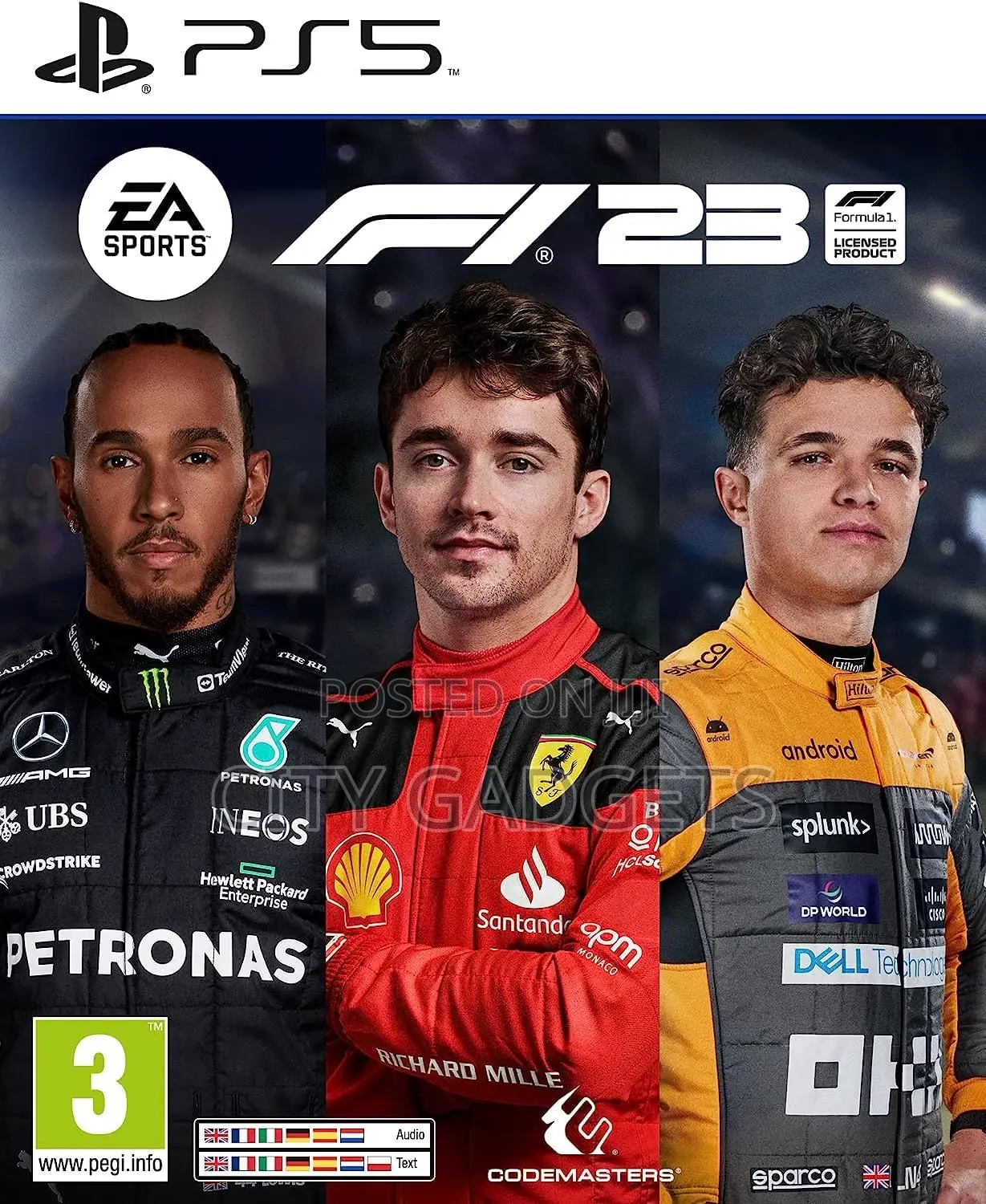 F1 23 PS5 | Video Game | French, English