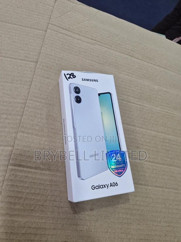New Samsung Galaxy A06 128 GB Blue - thumbnail 3