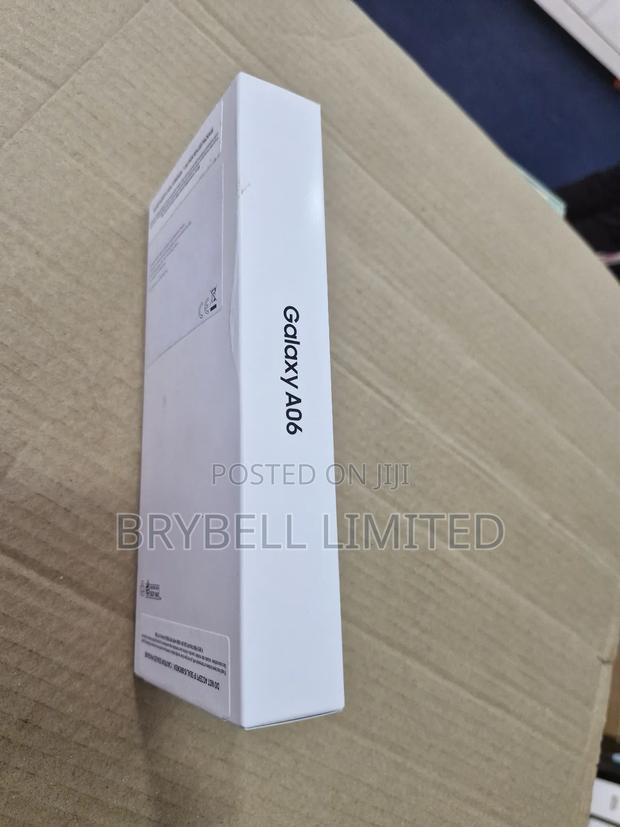 New Samsung Galaxy A06 128 GB Blue - thumbnail 4