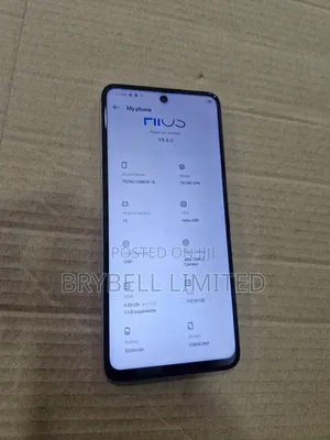 Tecno Camon 18 128 GB White