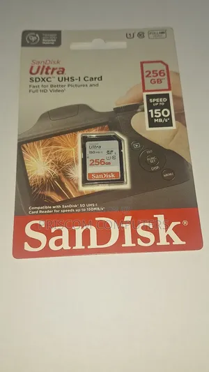 256gb Sandisk Ultra SDXC Memory Card