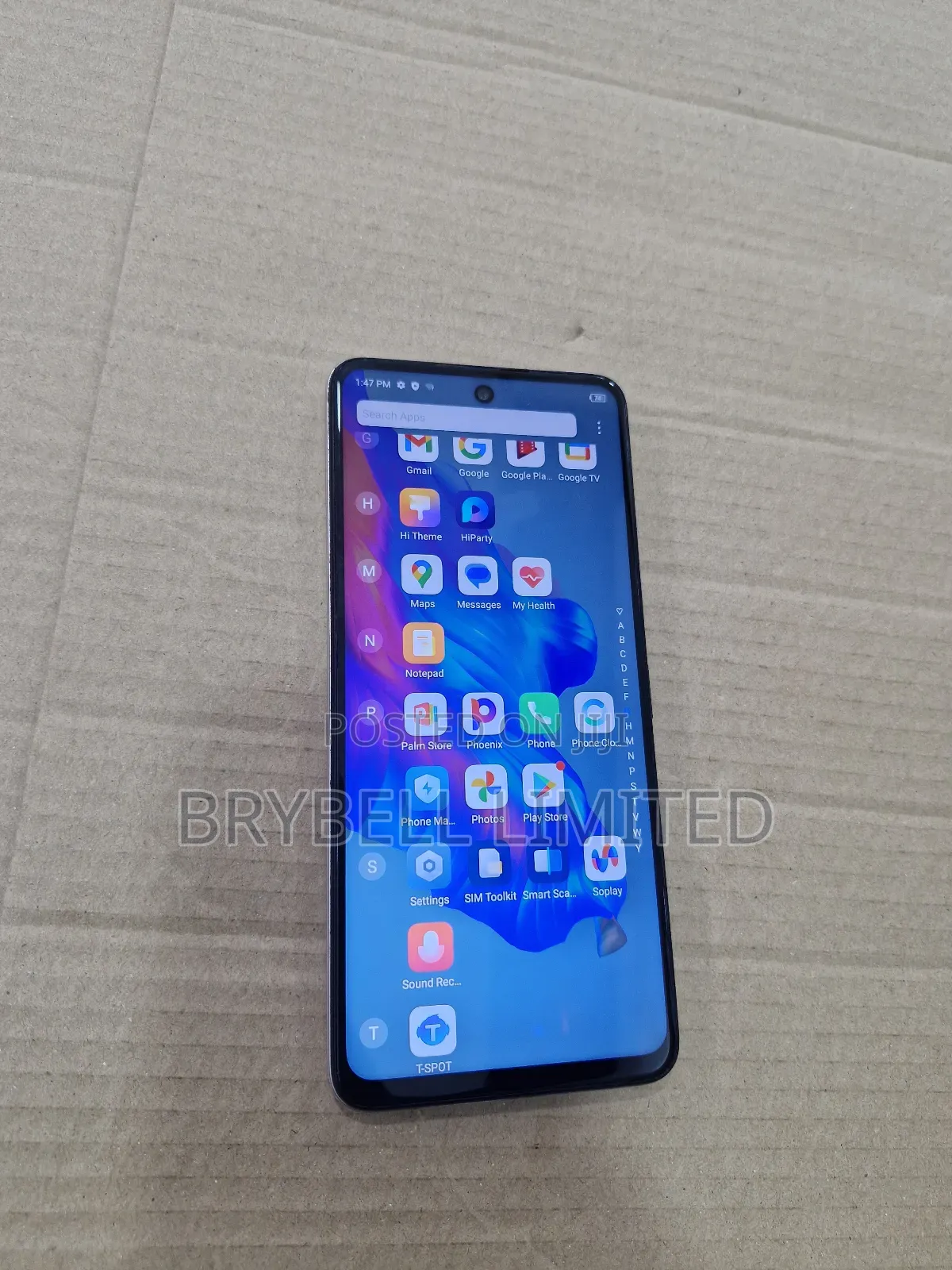 Tecno Camon 18 128 GB White