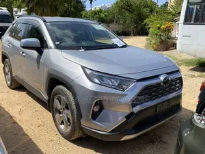 Toyota RAV4 2019 Silver