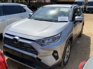 Toyota RAV4 2019 Silver