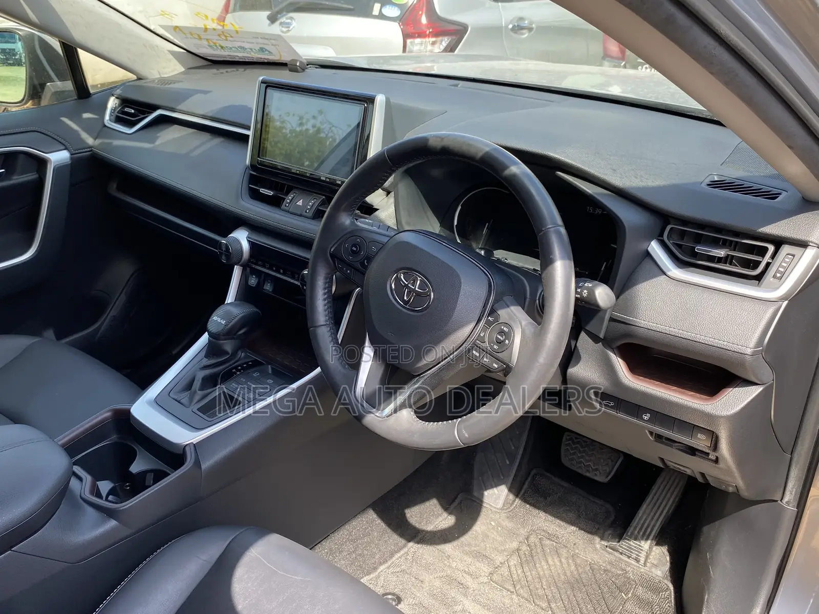 Toyota RAV4 2019 Silver