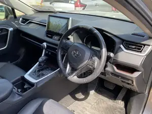 Toyota RAV4 2019 Silver