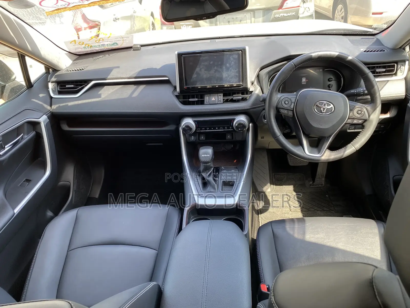 Toyota RAV4 2019 Silver