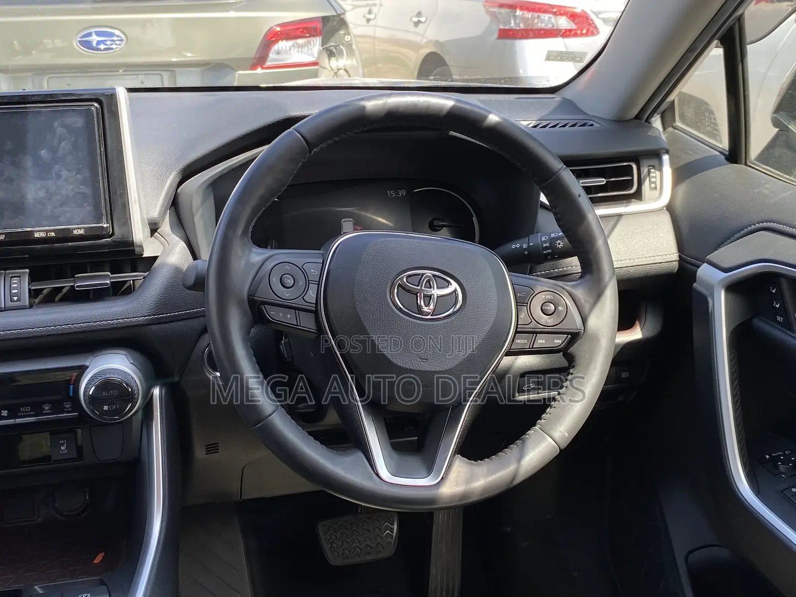 Toyota RAV4 2019 Silver