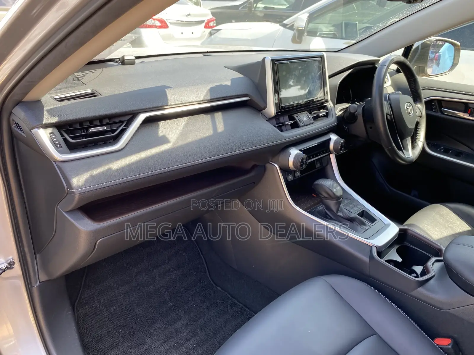 Toyota RAV4 2019 Silver