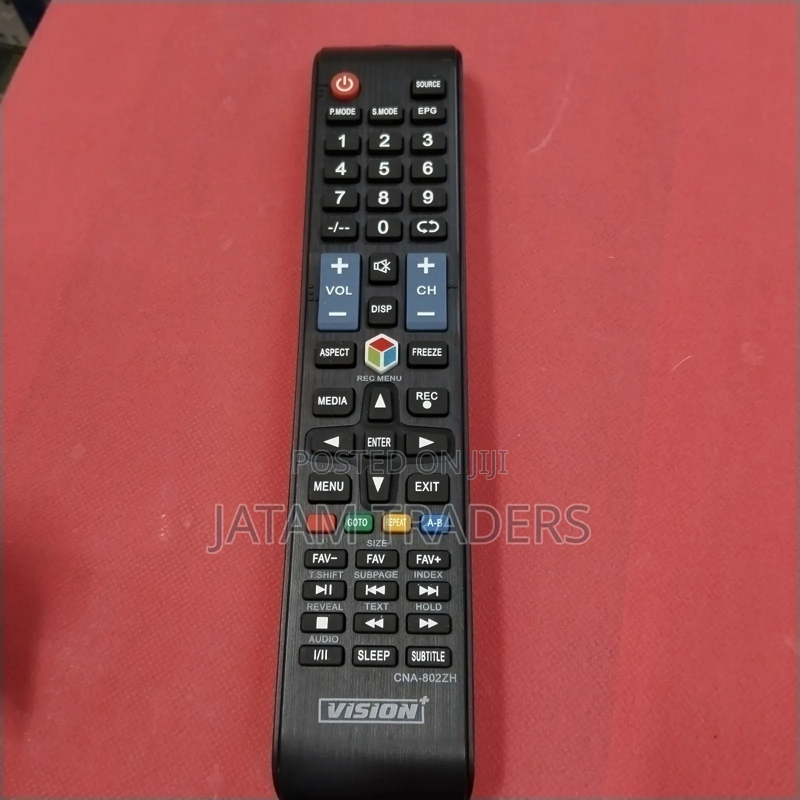 Vision Plus Replacement Remote D