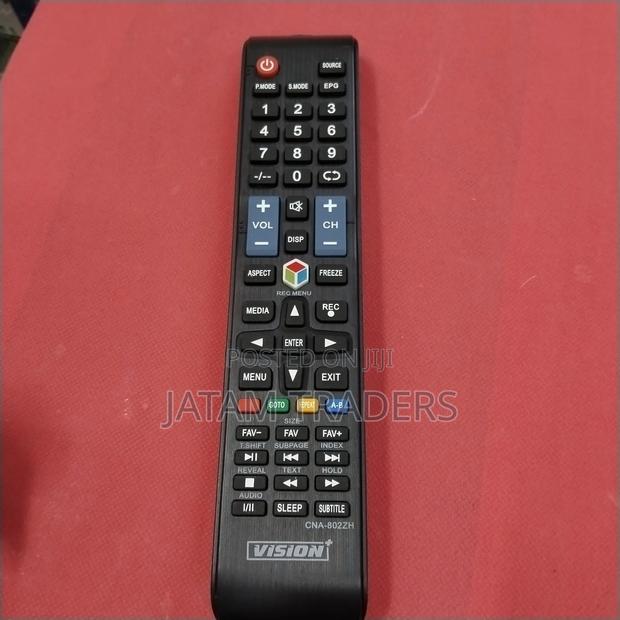 Vision Plus Replacement Remote D