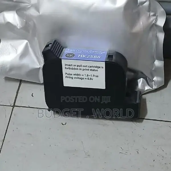 New at Characters 42ml Black Inkjet Cartridge 2588+M