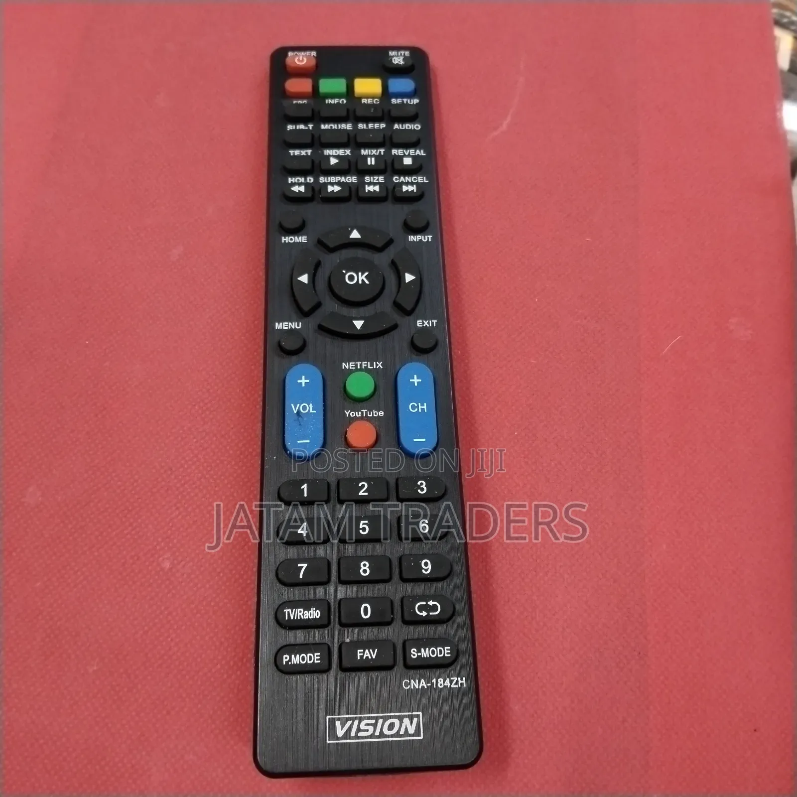 New Vision Remote Control