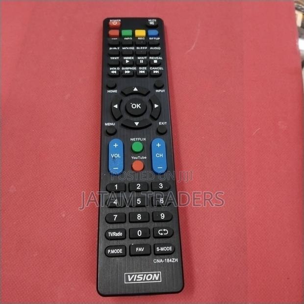 New Vision Remote Control
