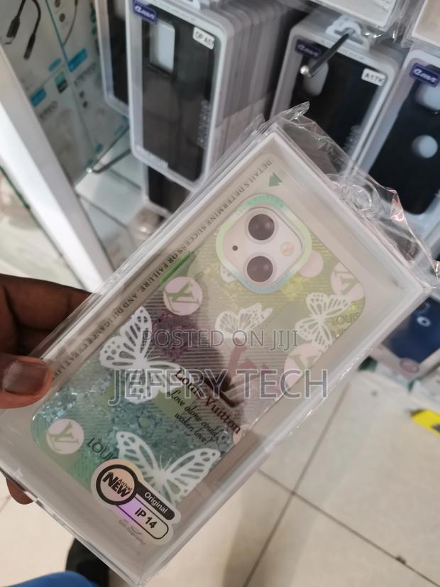 LV Louis Vuitton Luxury Cases for iPhone 14 - thumbnail 3