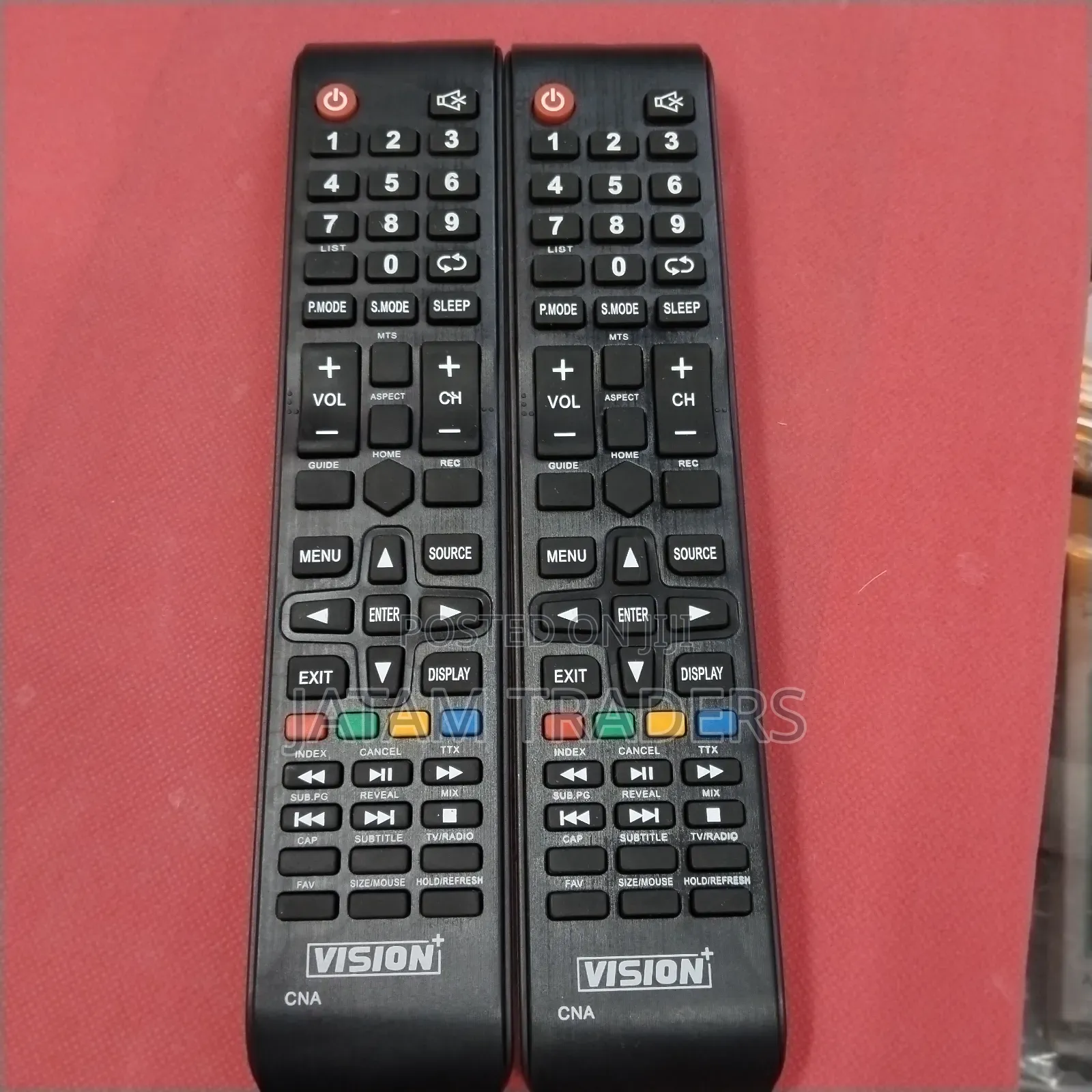 Vitron Long, Digital Remote Control
