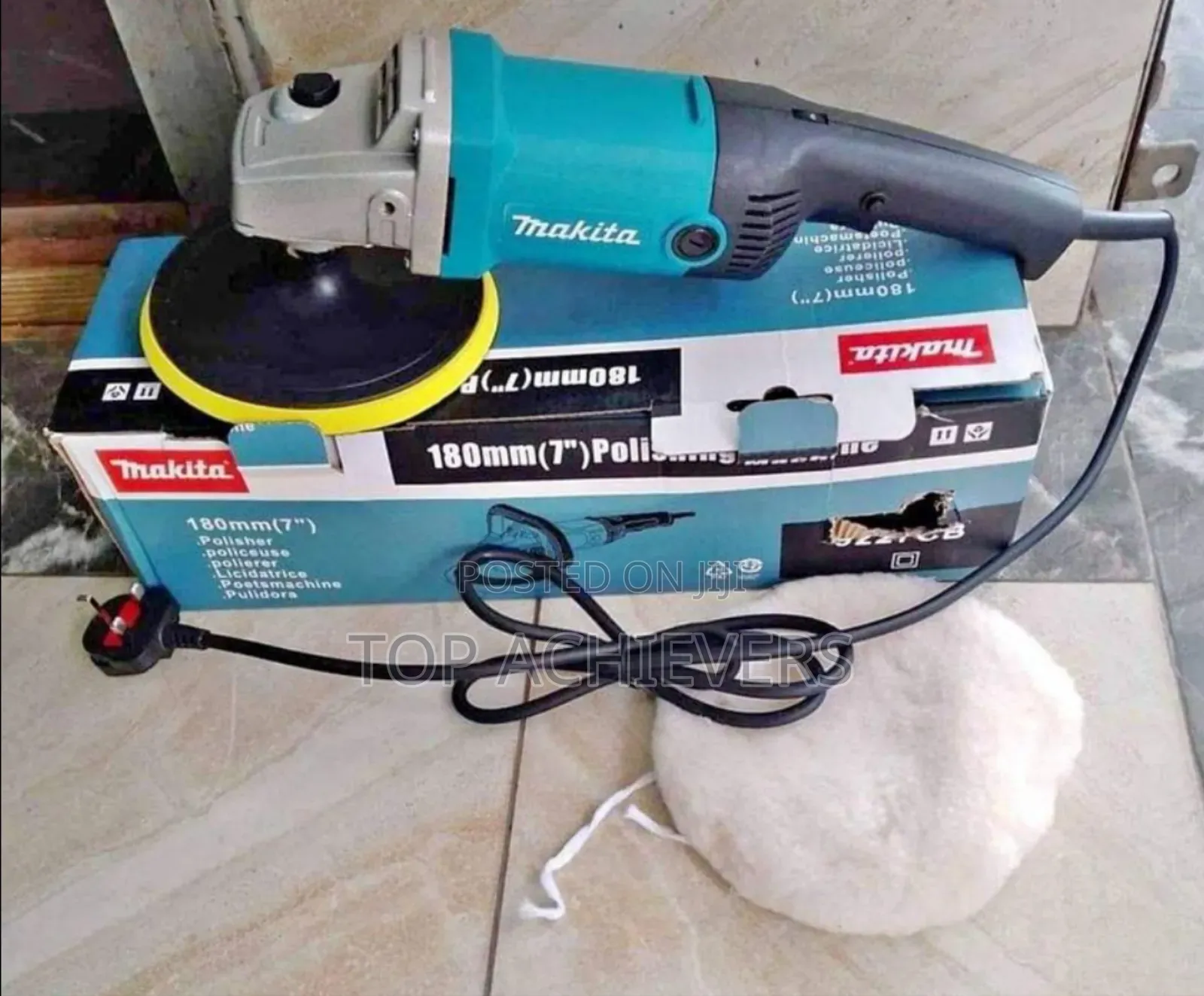 Electric Buffing Machine/Polisher Machine 180mm