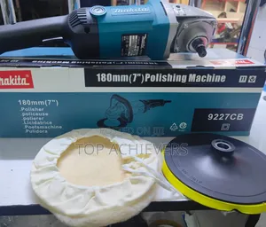 Electric Buffing Machine/Polisher Machine 180mm