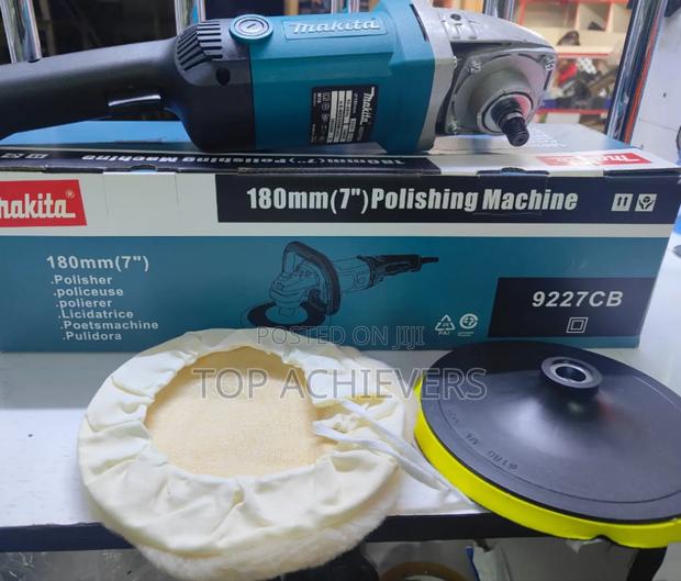 Electric Buffing Machine/Polisher Machine 180mm - thumbnail 2