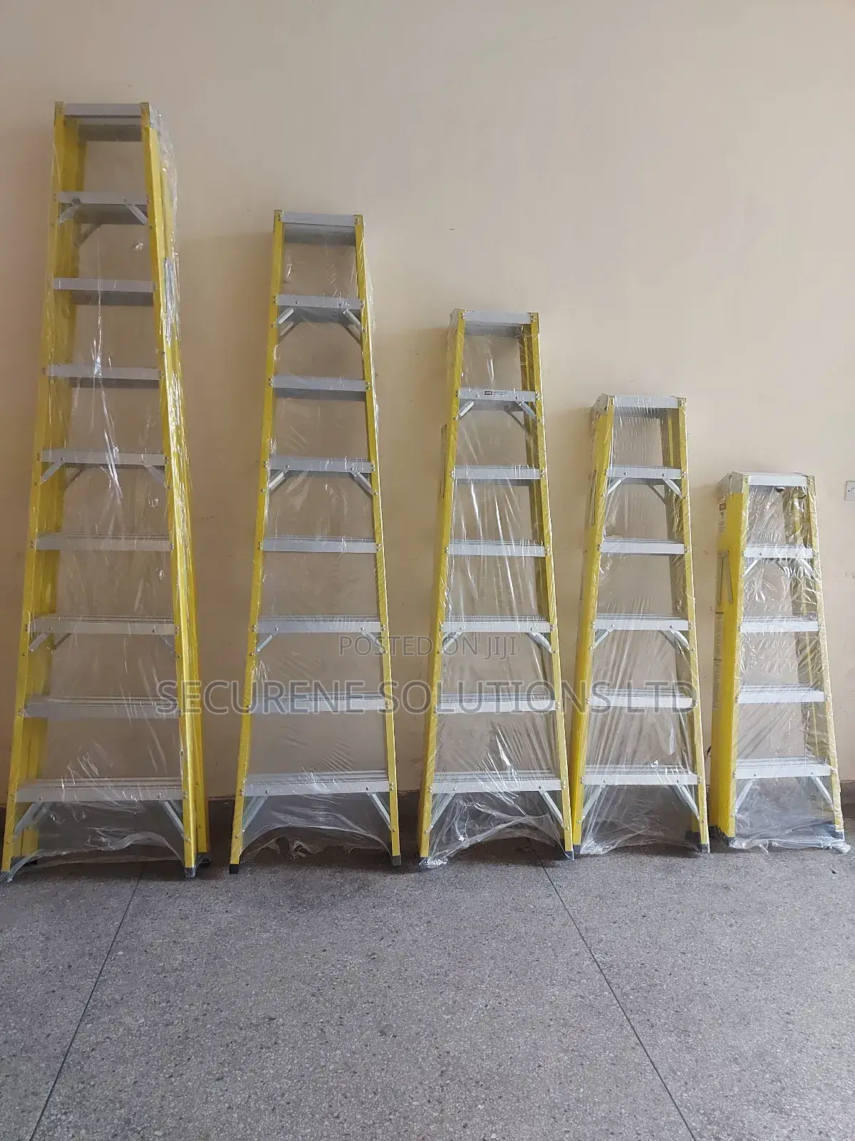 5ft/5steps/1.5m Fibreglass Double Sided a Type