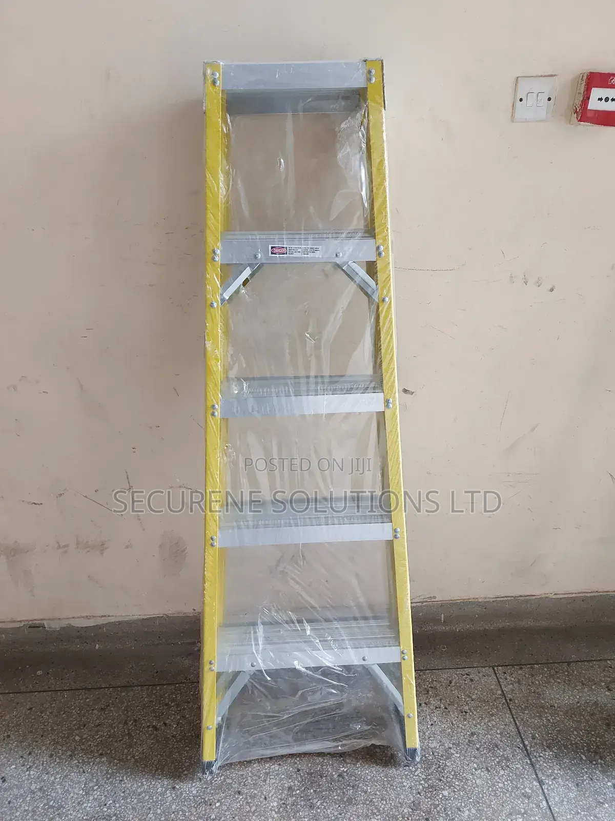5ft/5steps/1.5m Fibreglass Double Sided a Type