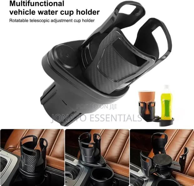 Multipurpose Car Cup Holder - thumbnail 4