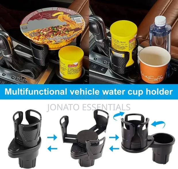 Multipurpose Car Cup Holder - thumbnail 2